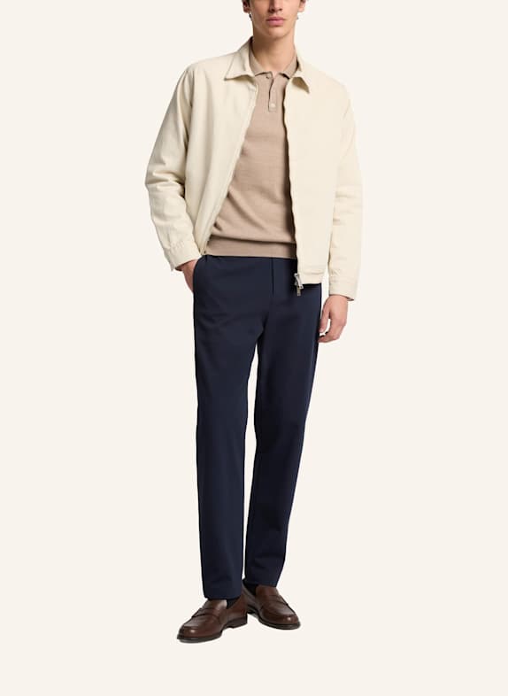 7 for all mankind Chino-broek HYBRID Straight Fit BLAUW