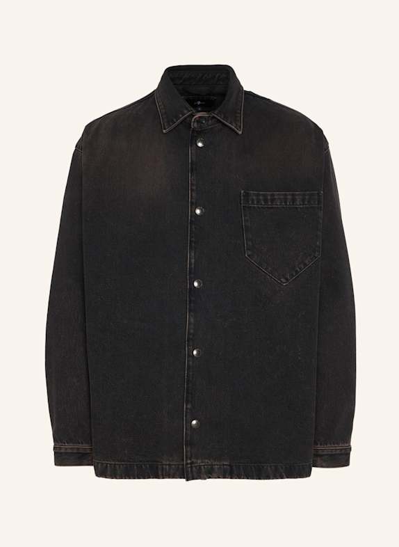 7 for all mankind Overshirt ROOTS BRAUN