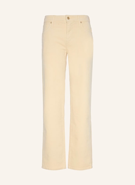 7 for all mankind Jeans CALIE STRAIGHT Straight Fit WEISS