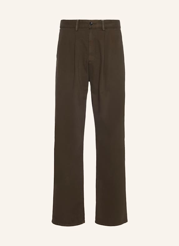 7 for all mankind Chino VULCAN Straight Fit GRÜN