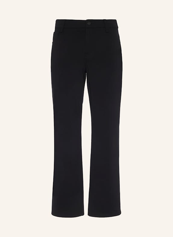 7 for all mankind Jeans CALIE STRAIGHT ANKLE Straight Fit SCHWARZ