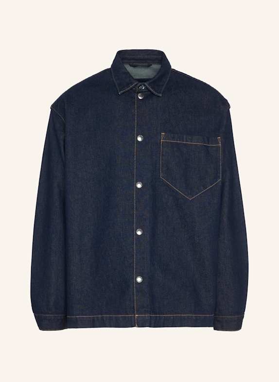 7 for all mankind Overshirt ENDURING BLAU