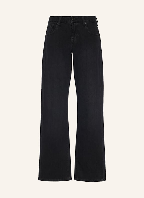 7 for all mankind Jeans LOW STRAIGHT Straight Fit SCHWARZ