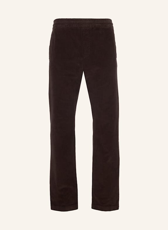 7 for all mankind Chino Pants STRAIGHT JOGGER BRAUN