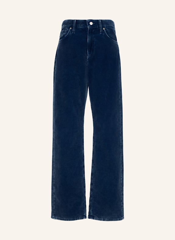 7 for all mankind Jeans TESS TROUSER Wide Leg Fit BLAU