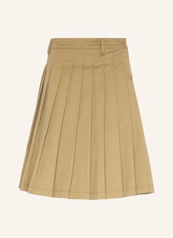 7 for all mankind Skirt PLEATED MIDI BEIGE