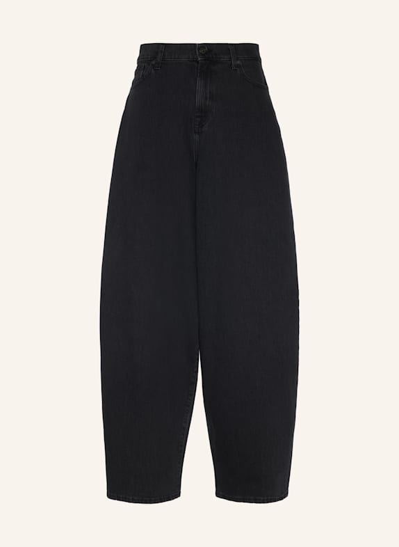 7 for all mankind Jeans BALLOON Baggy Fit SCHWARZ