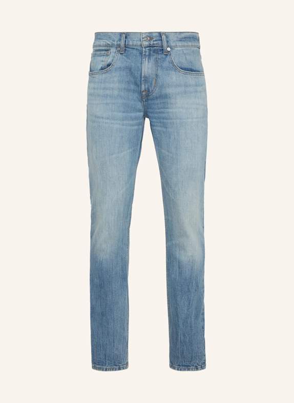 7 for all mankind Jeans SLIMMY TAPERED Skinny Fit BLAU