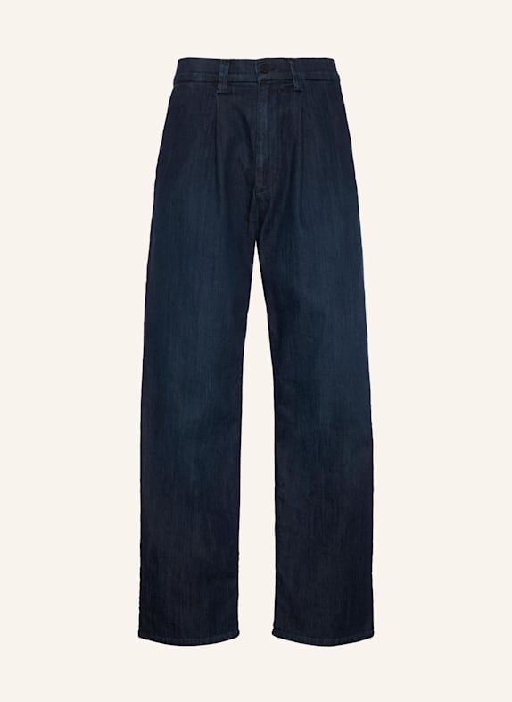 7 for all mankind Chino Pants PLEATED Straight Fit BLAU