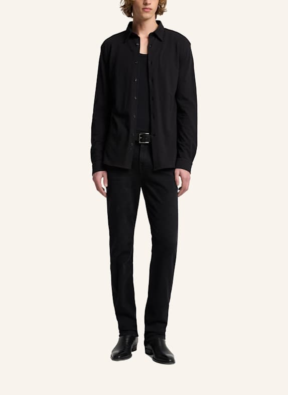 7 for all mankind Jeans SLIMMY Slim Fit ZWART