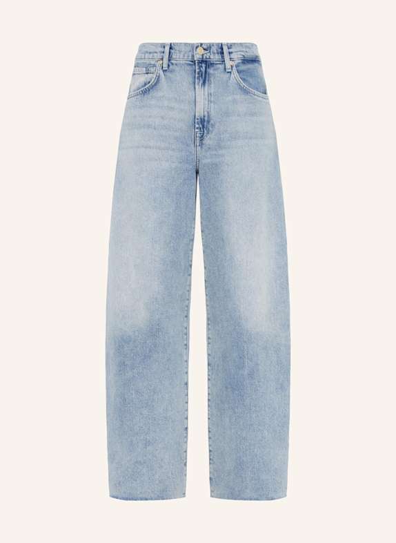 7 for all mankind Jeans BONNIE CURVILINEAR Wide Leg Fit BLAU