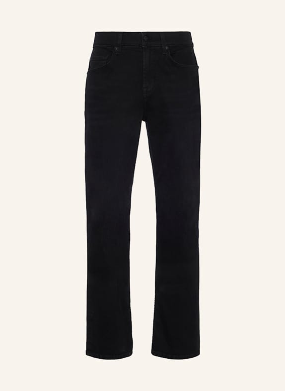 7 for all mankind Jeans AUSTYN Straight Fit SCHWARZ