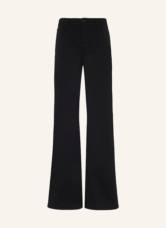 7 for all mankind Jeans MODERN DOJO Flare Fit SCHWARZ