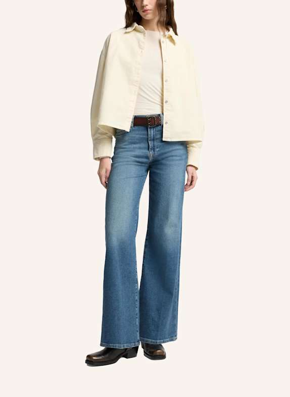 7 for all mankind Flared jeans ULTRA HIGH RISE JO BLAUW
