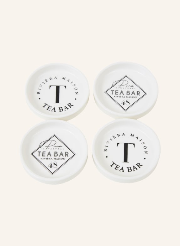 RIVIÈRA MAISON Teebeutel-Halter RM TEA BAR WEISS