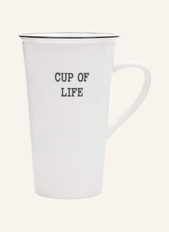 RIVIÈRA MAISON Tasse CUP OF LIFE WEISS