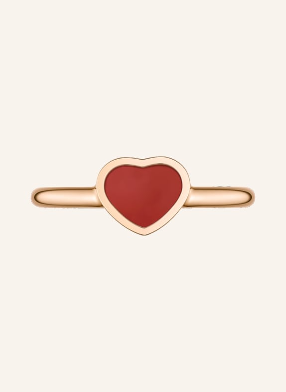 Chopard Ring MY HAPPY HEARTS ROSÉGOLD