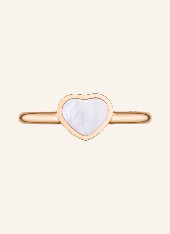 Chopard Ring MY HAPPY HEARTS ROSÉGOLD