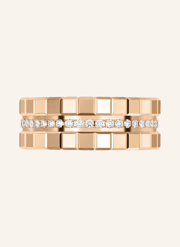Chopard Ring ICE CUBE ROSÉGOLD