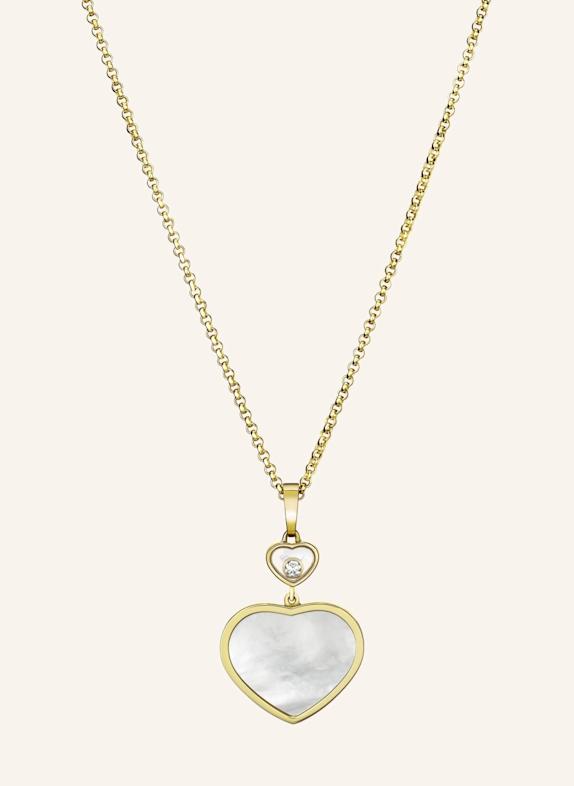 Chopard Halskette HAPPY HEARTS GOLD