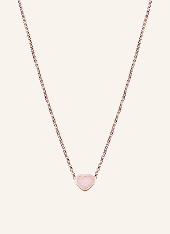 Chopard Halskette MY HAPPY HEARTS ROSÉGOLD