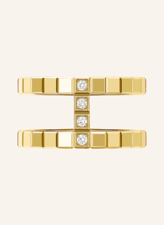 Chopard Ring ICE CUBE GOLD