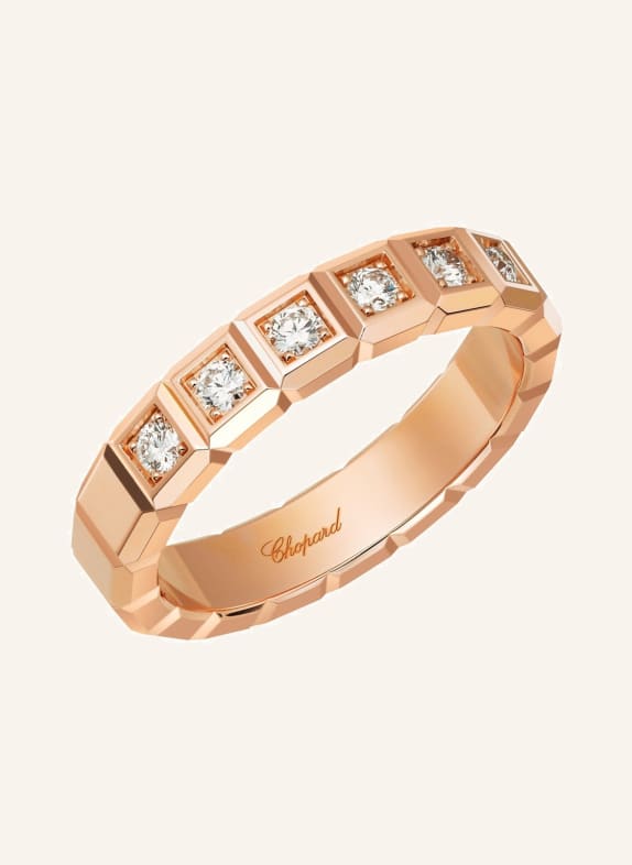 Chopard Ring ICE CUBE ROSÉGOLD