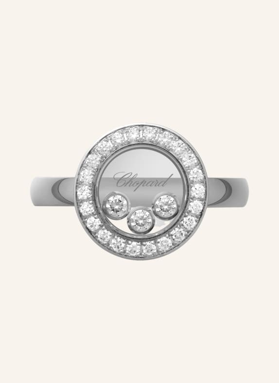Chopard Ring HAPPY DIAMONDS ICONS Ring aus 18 Karat Weißgold und Diamanten