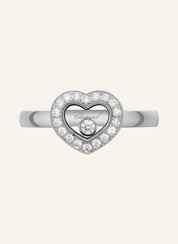 Chopard Ring HAPPY DIAMONDS ICONS Ring aus 18 Karat Weißgold und Diamanten