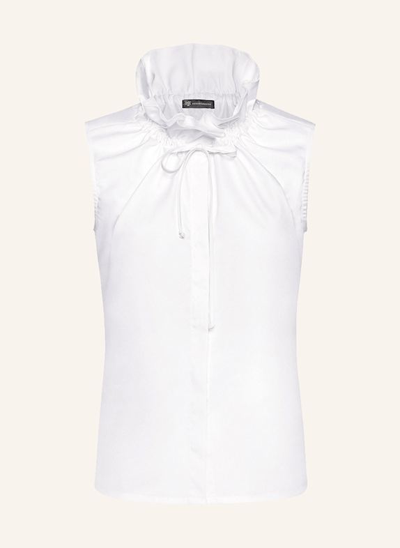 ARMARGENTUM Bluse ALLIUM WEISS