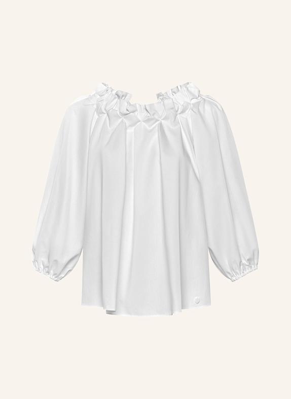 ARMARGENTUM Bluse NIEVES WEISS