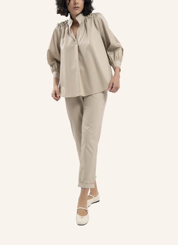 ARMARGENTUM Bluse MEDINA WEISS