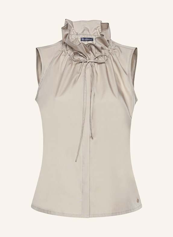 ARMARGENTUM Bluse ALLIUM BEIGE