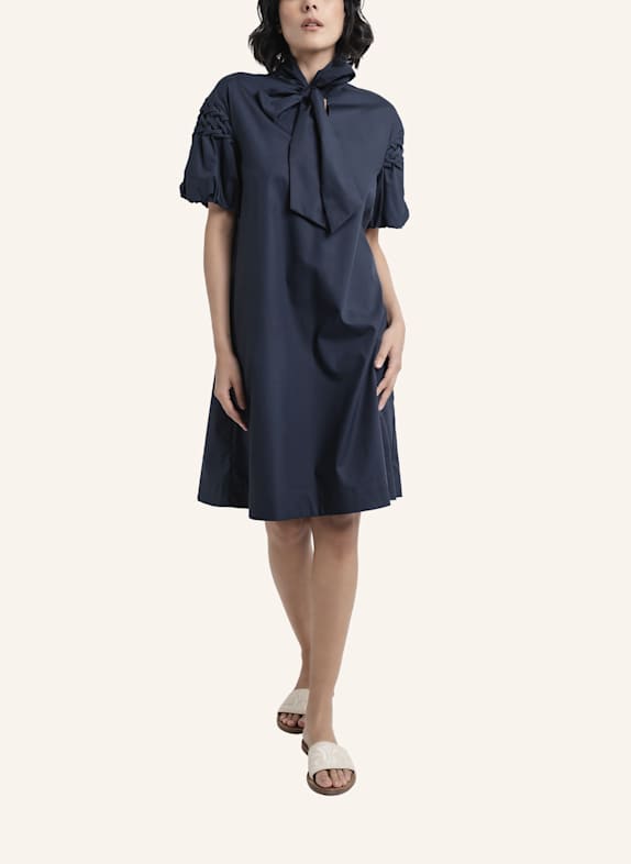 ARMARGENTUM Kleid MOJA DUNKELBLAU