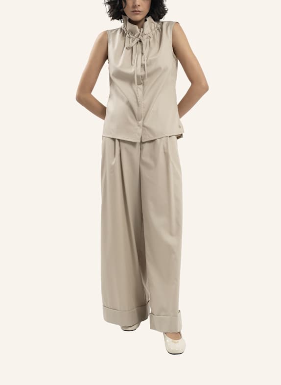 ARMARGENTUM Bluse ALLIUM BEIGE