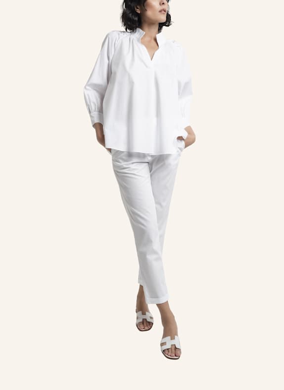 ARMARGENTUM Bluse MEDINA WEISS