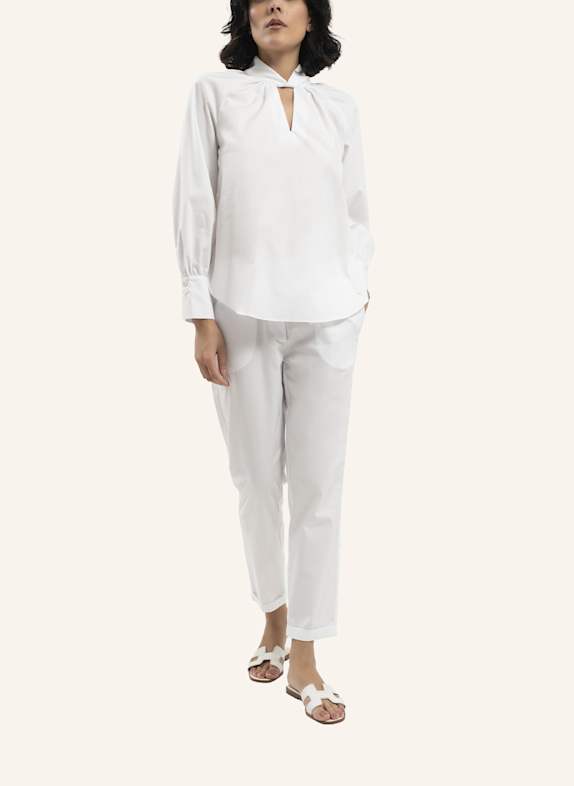 ARMARGENTUM Bluse MILANA WEISS