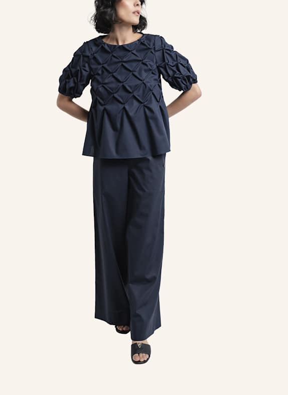 ARMARGENTUM Bluse LILITH DUNKELBLAU