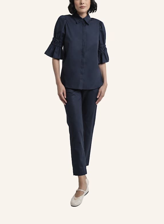 ARMARGENTUM Bluse ODETTE DUNKELBLAU