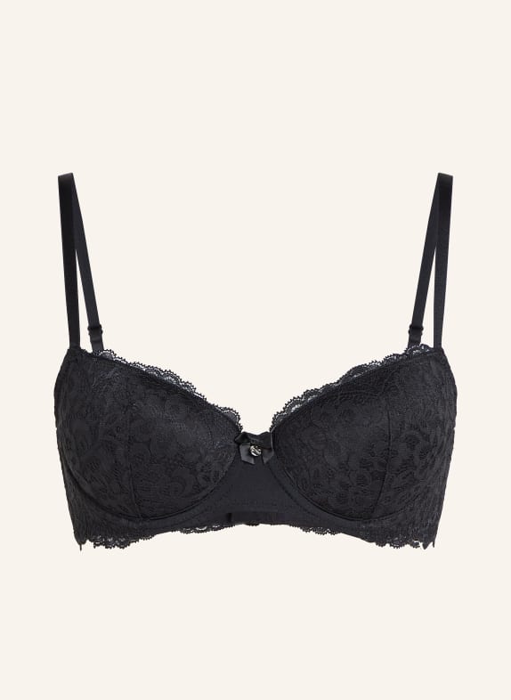 hunkemöller Bügel-BH MARINE SCHWARZ