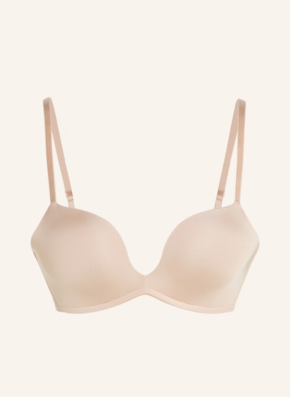 hunkemöller Push-Up-BH DEEP-V BEIGE