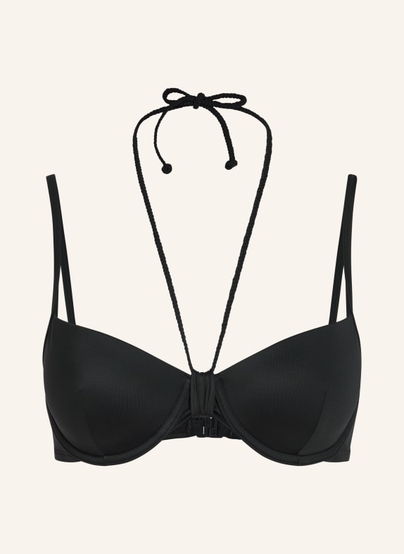 hunkemöller Bügel-Bikini-Top LUXE SCHWARZ