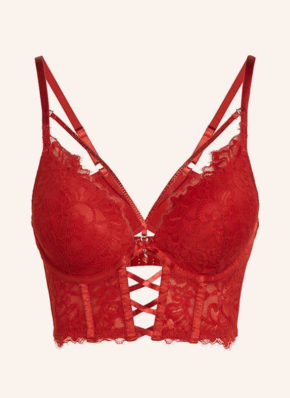 hunkemöller Bügel-BH CHARLOTTA ROT