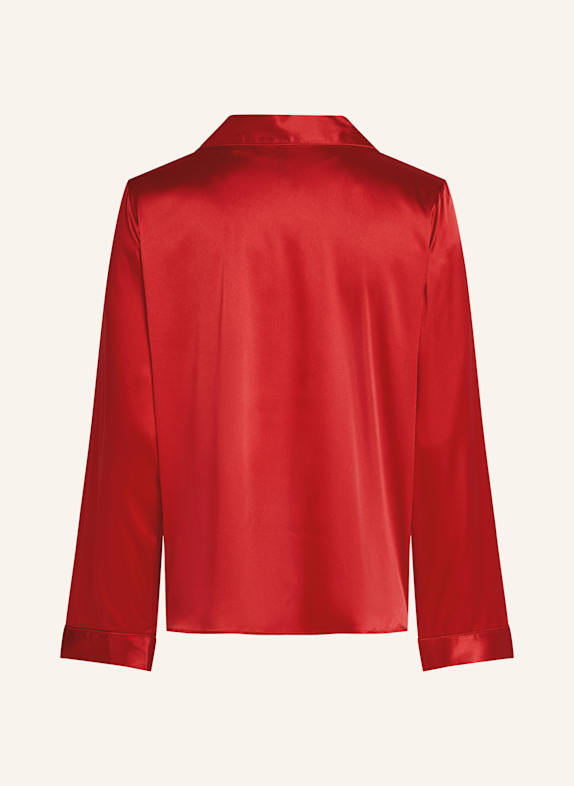 hunkemöller Schlafshirt SATIN ROT