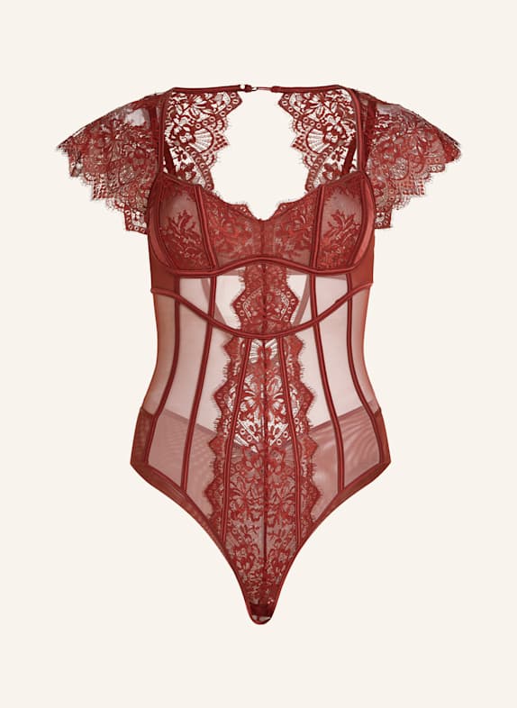 hunkemöller Body ZOE ROT