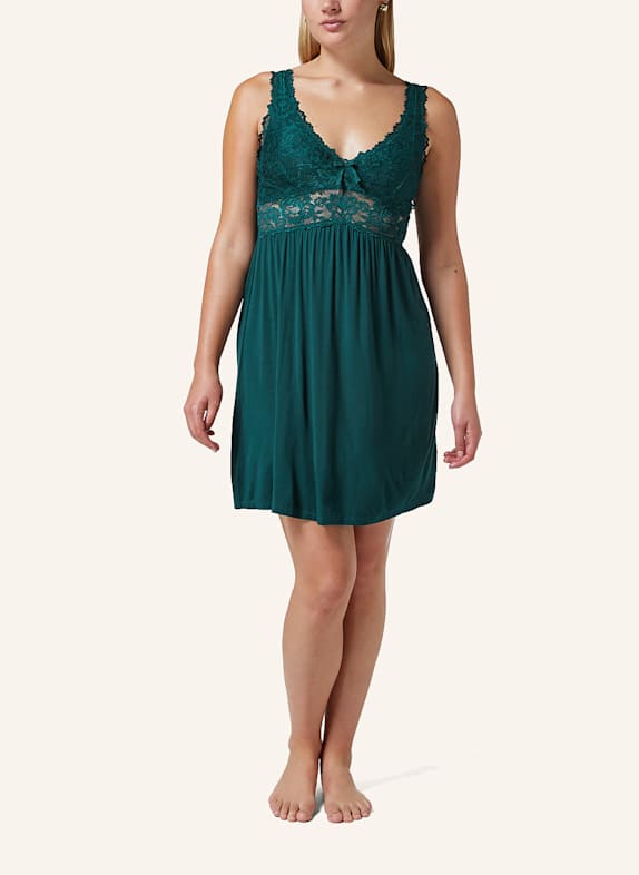 hunkemöller Slipdress NORA LACE GRÜN