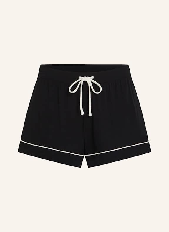 hunkemöller Pyjama-Short ESSENTIAL SCHWARZ