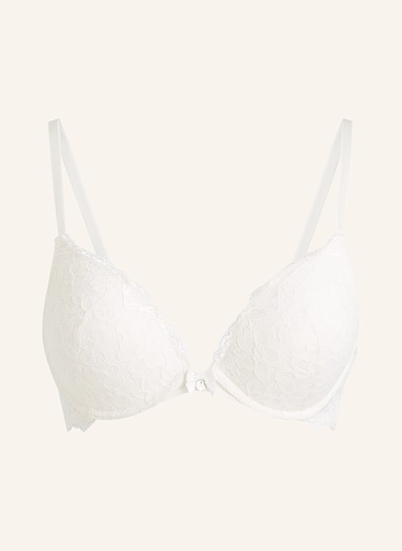 hunkemöller Push-Up-BH MARINE WEISS