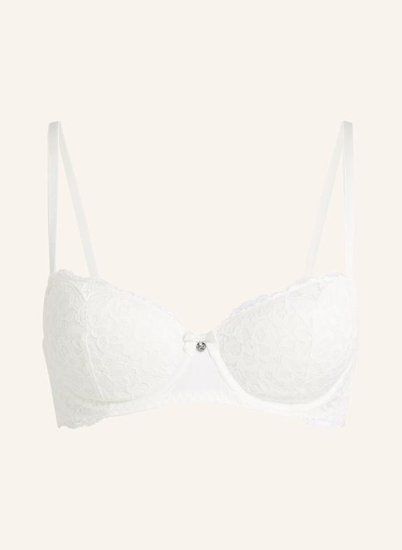 hunkemöller Bügel-BH MARINE WEISS