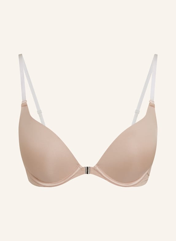 hunkemöller Push-Up-BH TRANSPARANT SOLUTION BEIGE